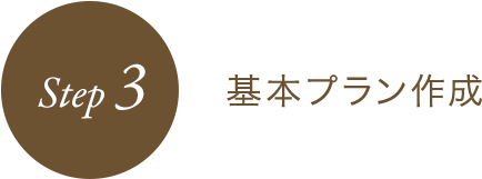 STEP3 基本プラン作成