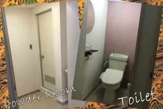 リフォーム施工事例　洗面室　トイレ