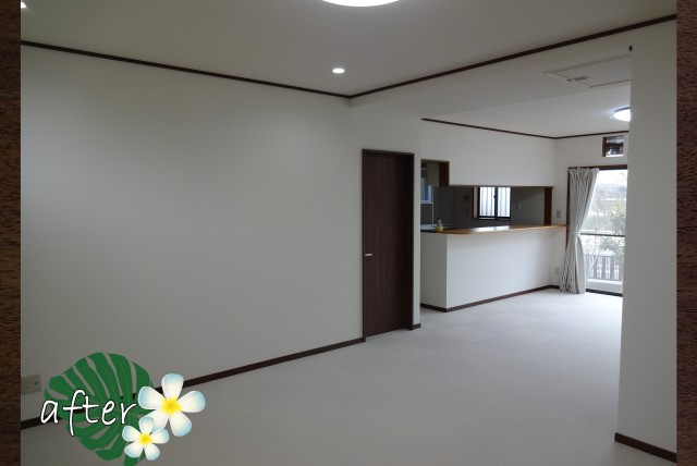 LDK リノベーション工事